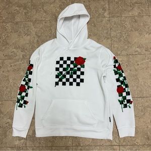 Rue21 Men's Graphic Rose Hoodie